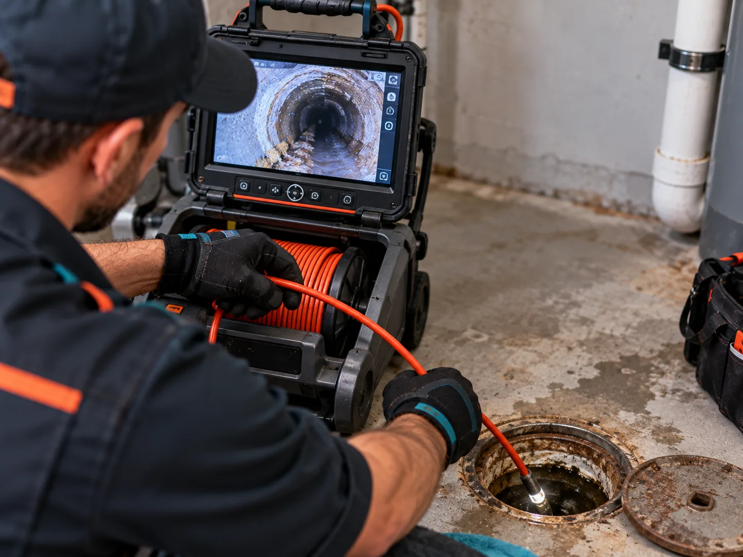Clogged Drain Service company in Knightdale, NC
