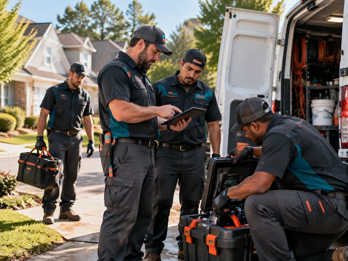Clogged Drain Service in Knightdale, NC near me